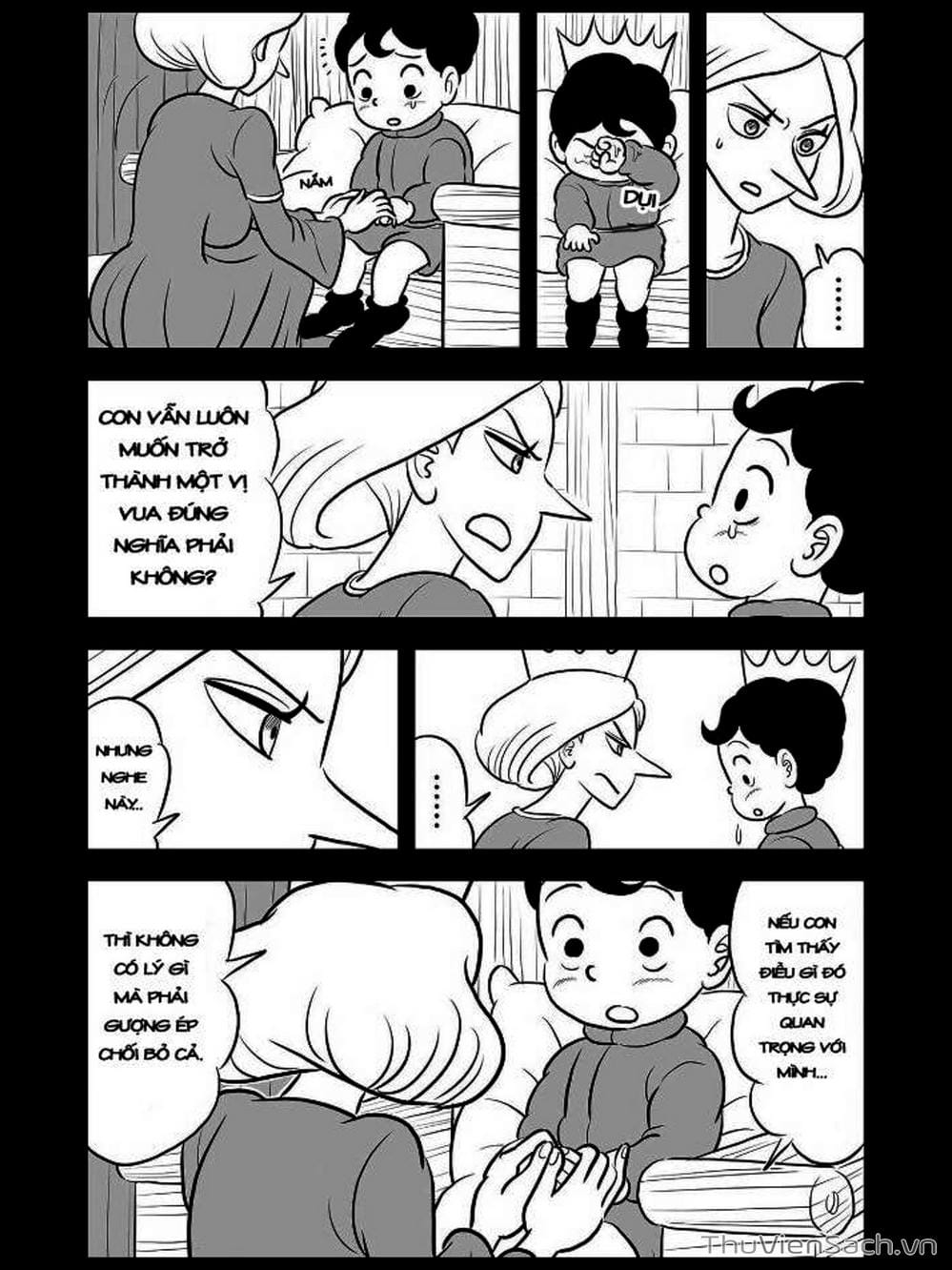 Truyện Tranh Bảng Xếp Hạng Vua - Ousama Ranking trang 6