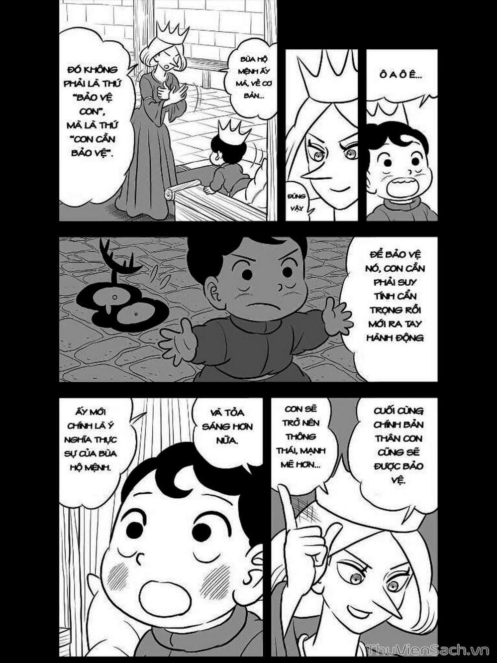 Truyện Tranh Bảng Xếp Hạng Vua - Ousama Ranking trang 6