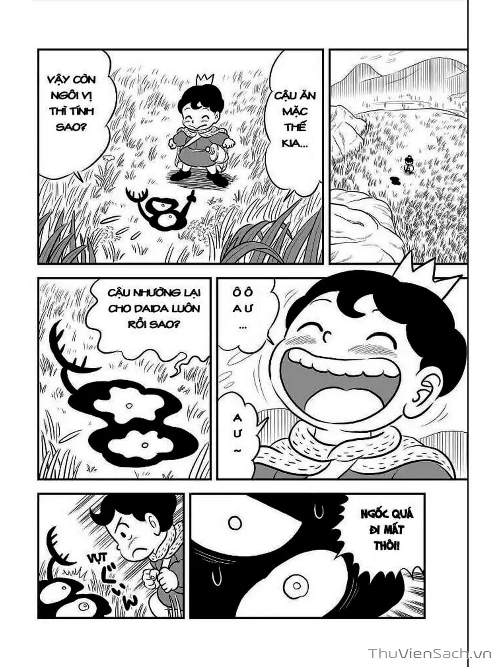 Truyện Tranh Bảng Xếp Hạng Vua - Ousama Ranking trang 6