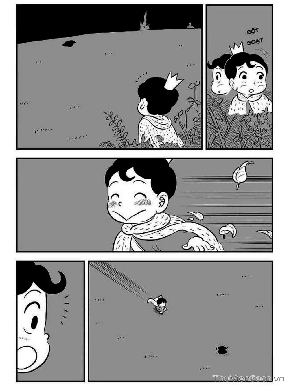 Truyện Tranh Bảng Xếp Hạng Vua - Ousama Ranking trang 6