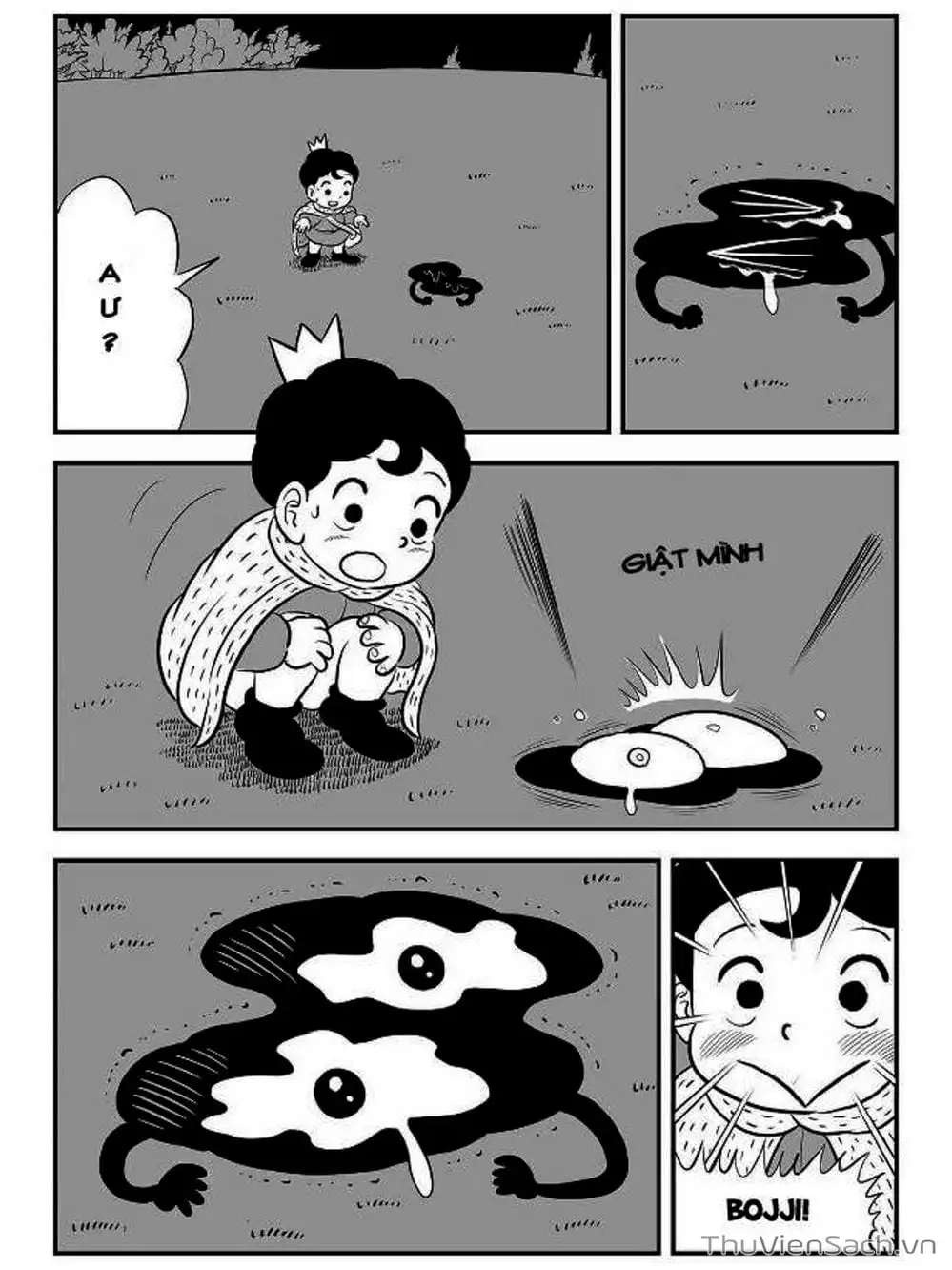 Truyện Tranh Bảng Xếp Hạng Vua - Ousama Ranking trang 6