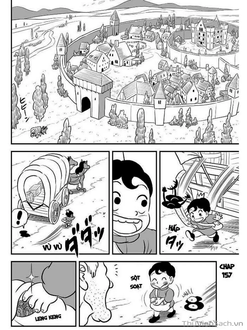 Truyện Tranh Bảng Xếp Hạng Vua - Ousama Ranking trang 6