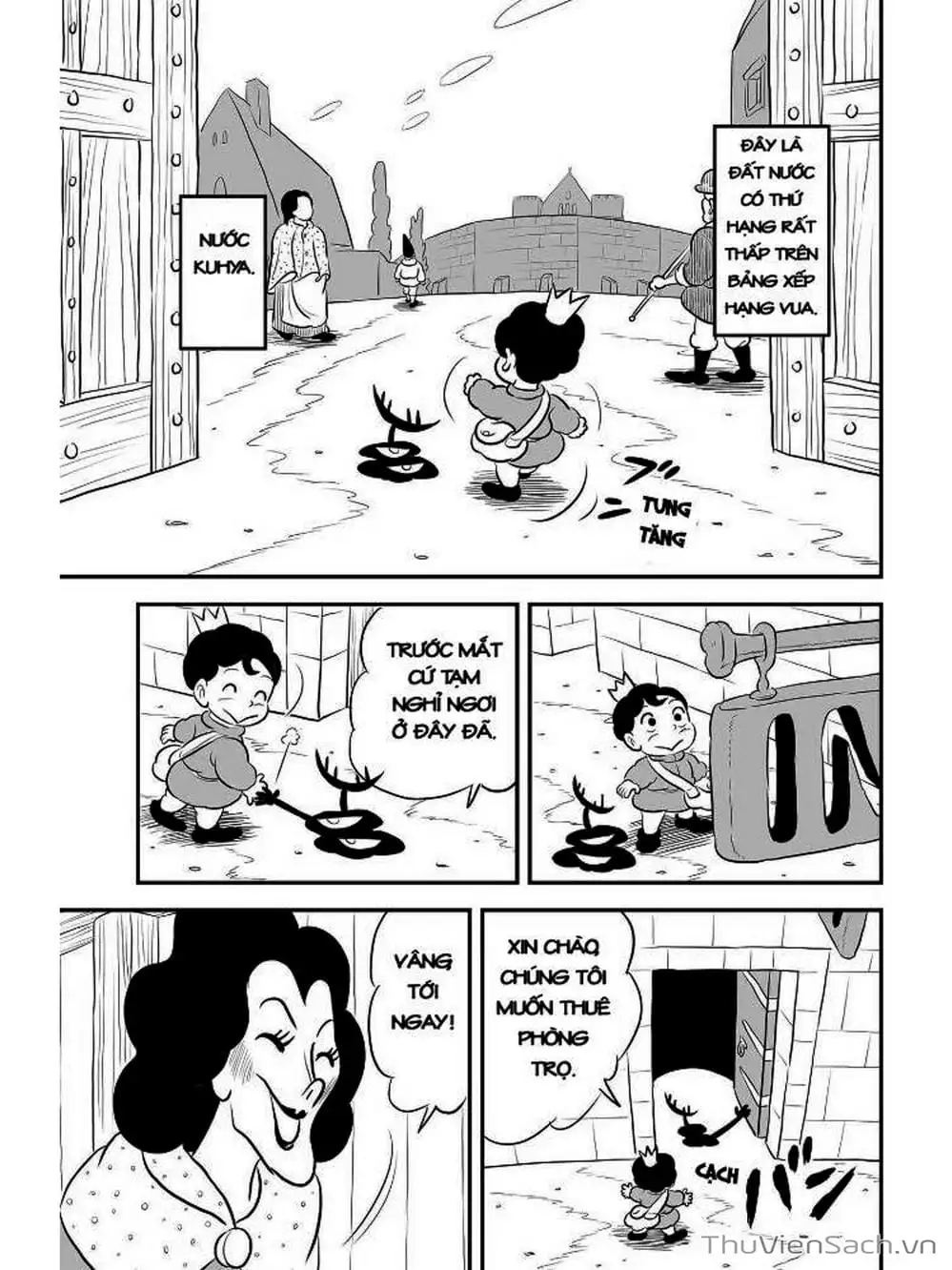 Truyện Tranh Bảng Xếp Hạng Vua - Ousama Ranking trang 6