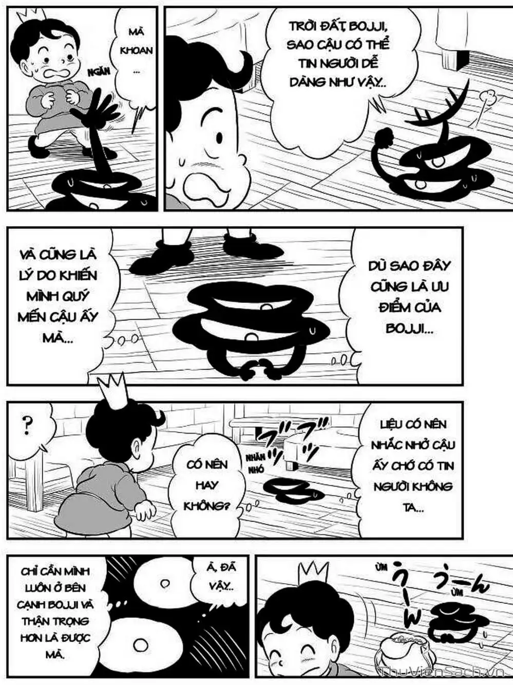 Truyện Tranh Bảng Xếp Hạng Vua - Ousama Ranking trang 6