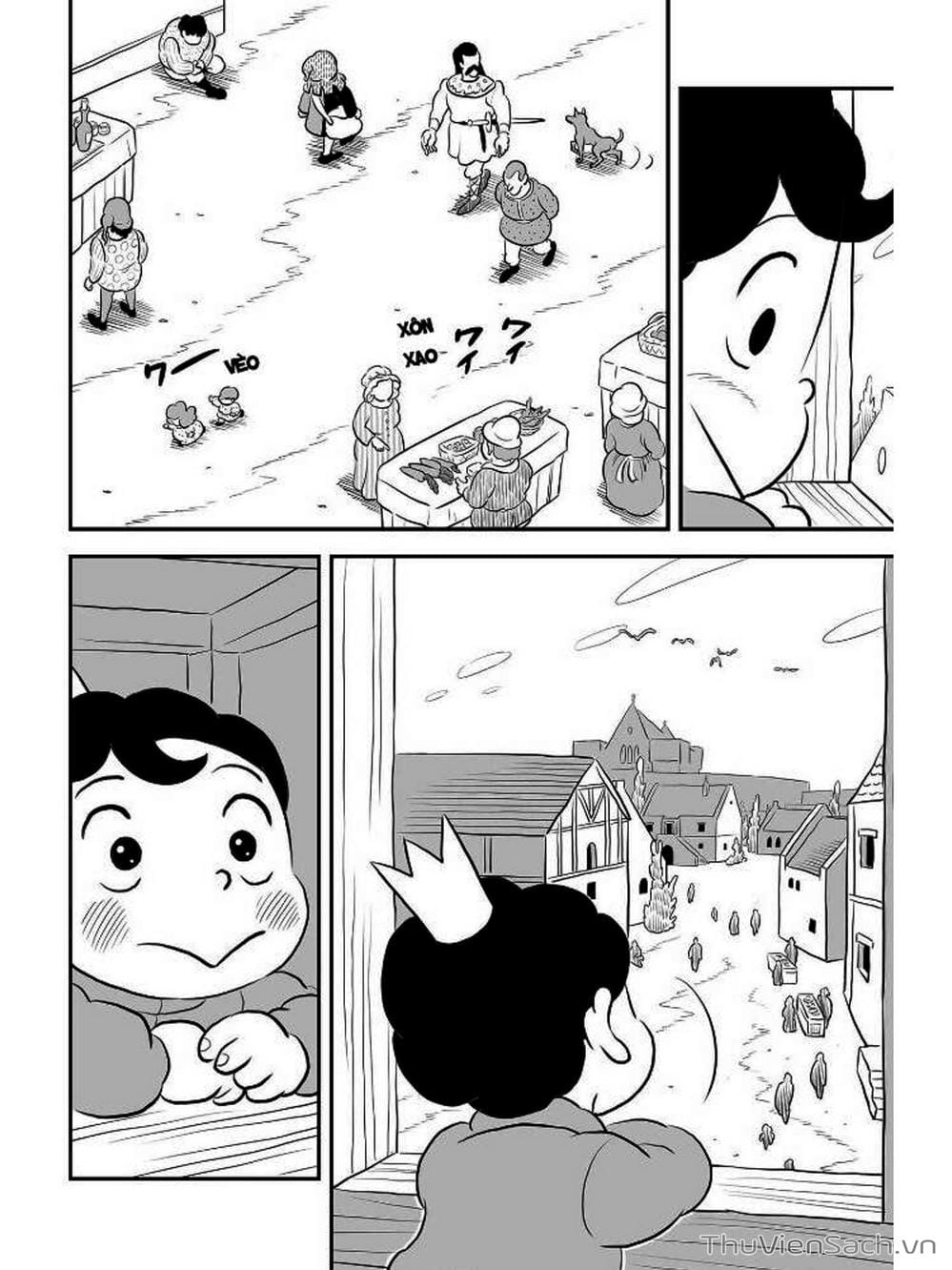 Truyện Tranh Bảng Xếp Hạng Vua - Ousama Ranking trang 6