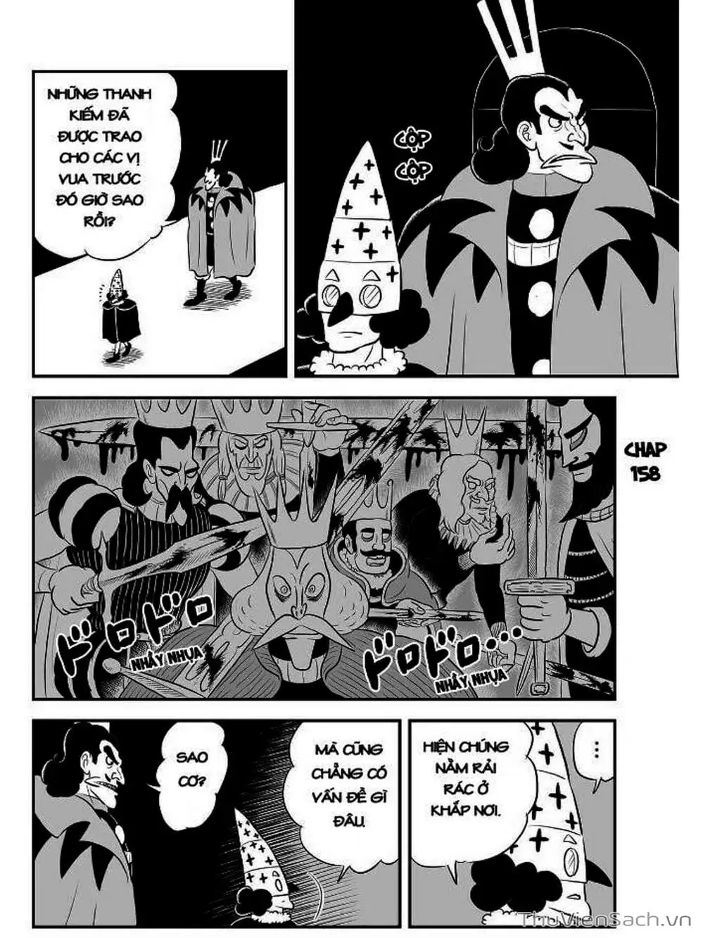 Truyện Tranh Bảng Xếp Hạng Vua - Ousama Ranking trang 6