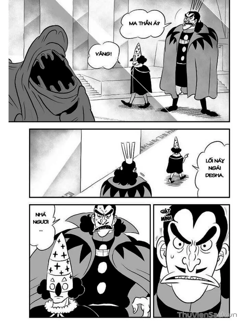 Truyện Tranh Bảng Xếp Hạng Vua - Ousama Ranking trang 6