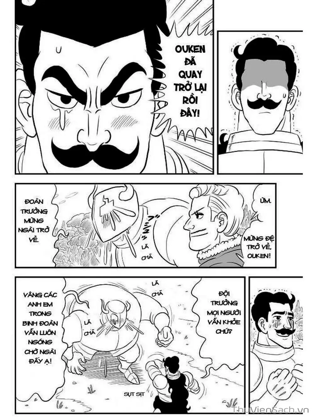 Truyện Tranh Bảng Xếp Hạng Vua - Ousama Ranking trang 6