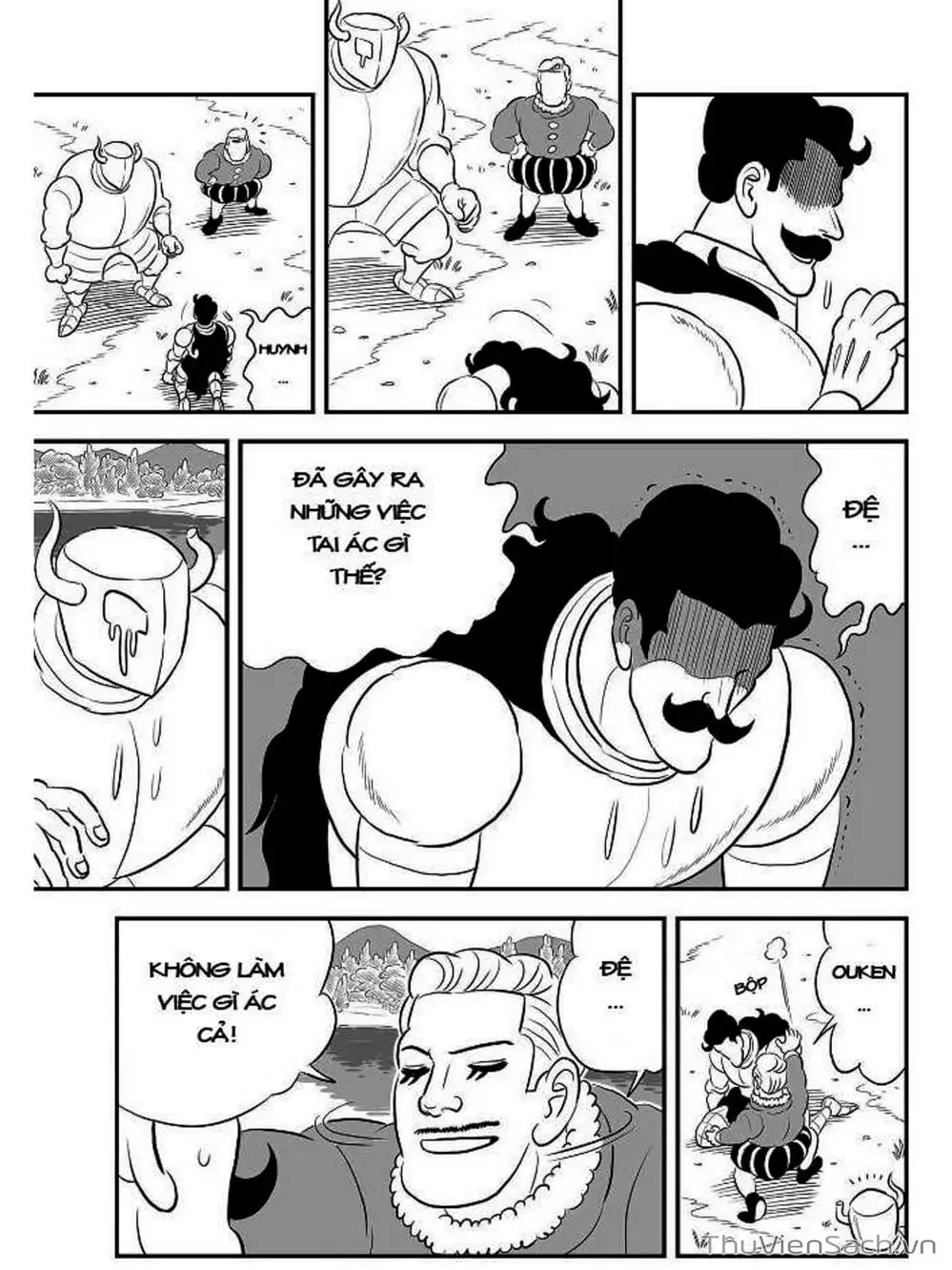 Truyện Tranh Bảng Xếp Hạng Vua - Ousama Ranking trang 6