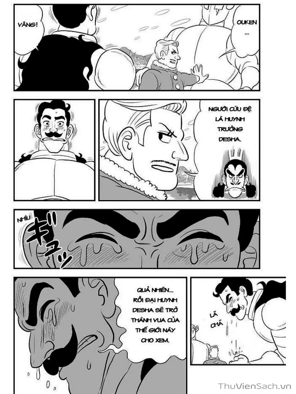 Truyện Tranh Bảng Xếp Hạng Vua - Ousama Ranking trang 6