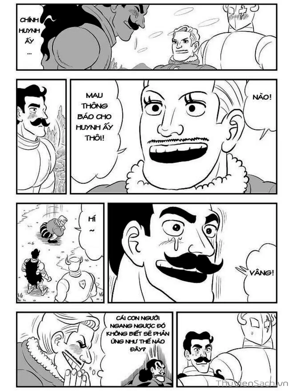 Truyện Tranh Bảng Xếp Hạng Vua - Ousama Ranking trang 6