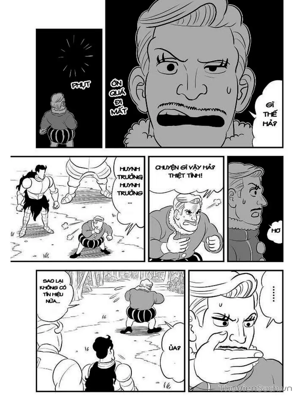 Truyện Tranh Bảng Xếp Hạng Vua - Ousama Ranking trang 6