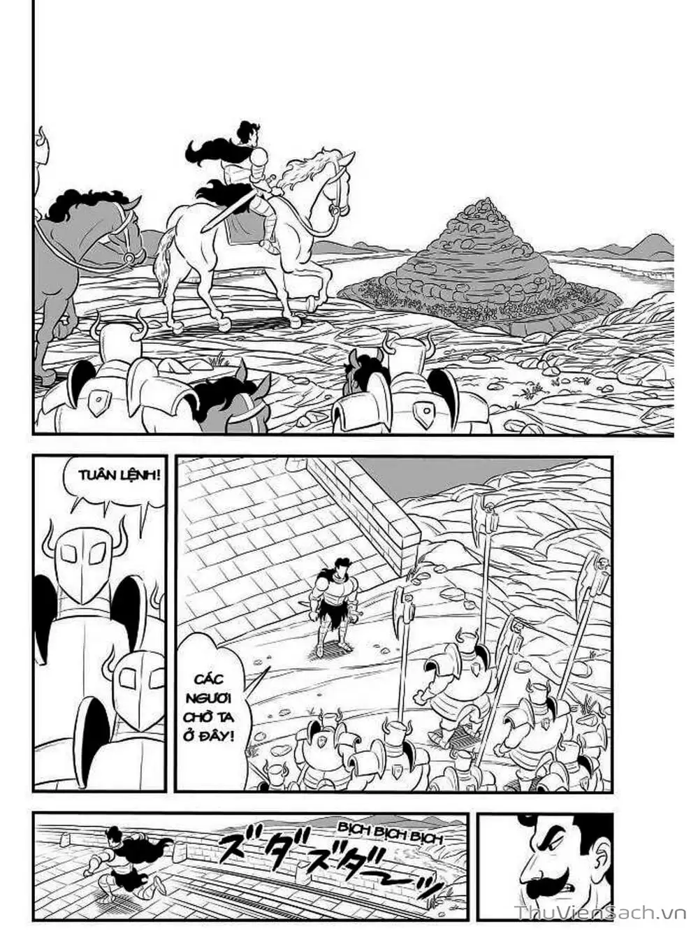 Truyện Tranh Bảng Xếp Hạng Vua - Ousama Ranking trang 6