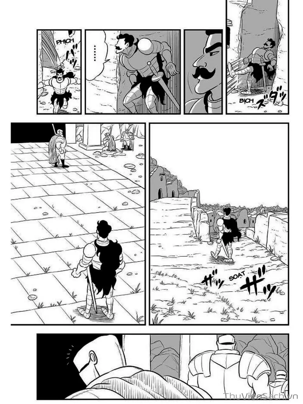 Truyện Tranh Bảng Xếp Hạng Vua - Ousama Ranking trang 6