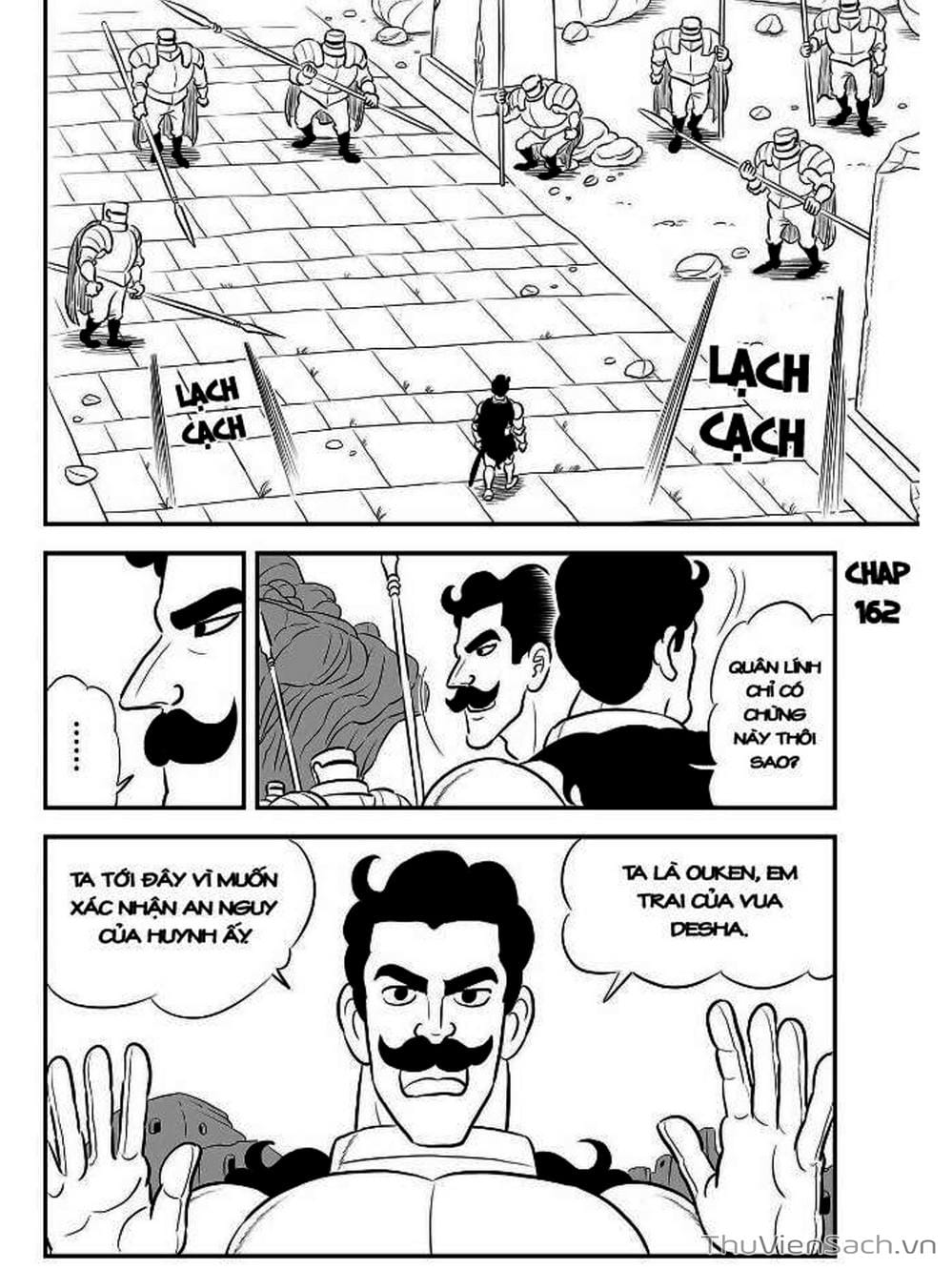 Truyện Tranh Bảng Xếp Hạng Vua - Ousama Ranking trang 6