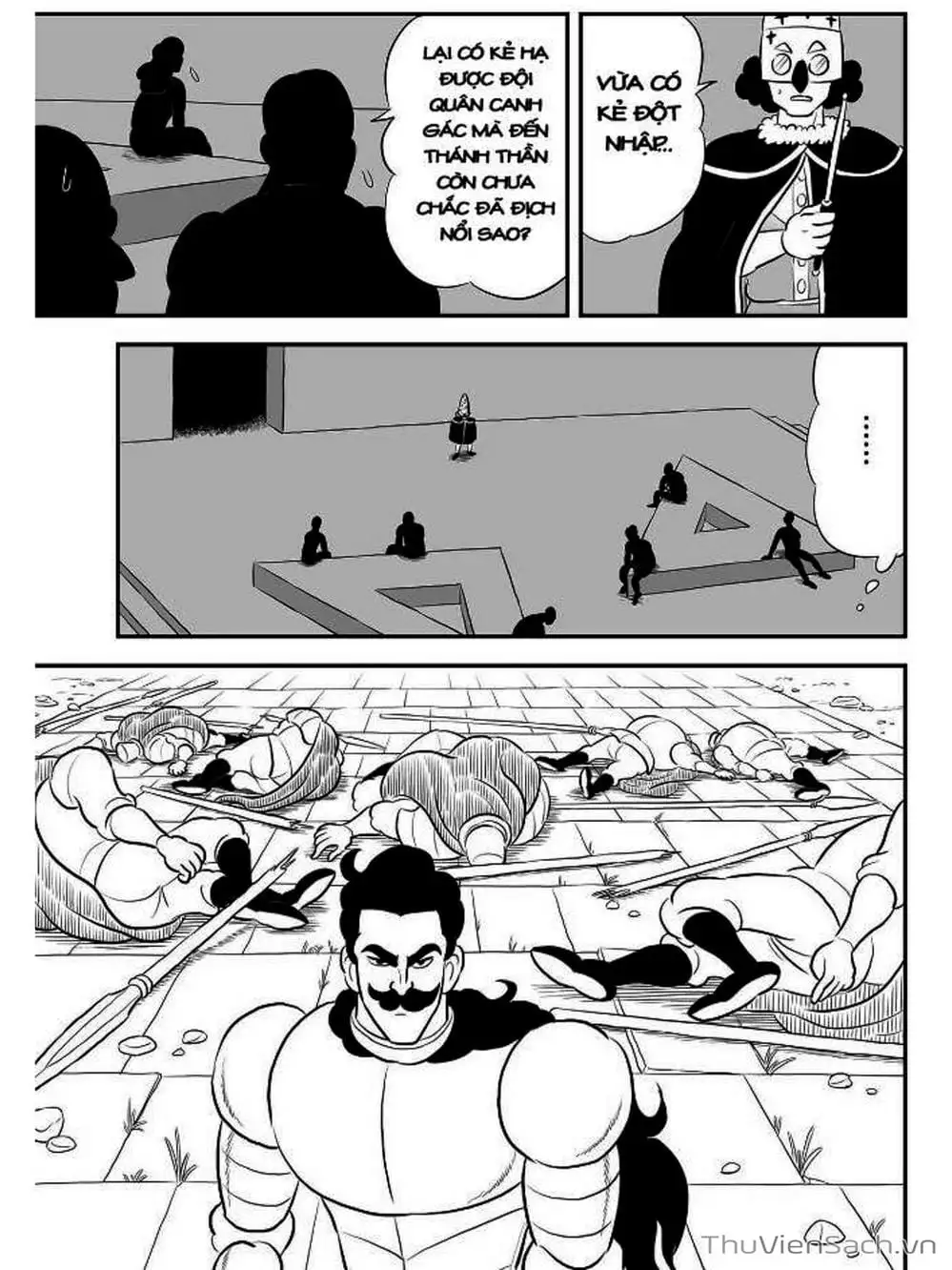 Truyện Tranh Bảng Xếp Hạng Vua - Ousama Ranking trang 6