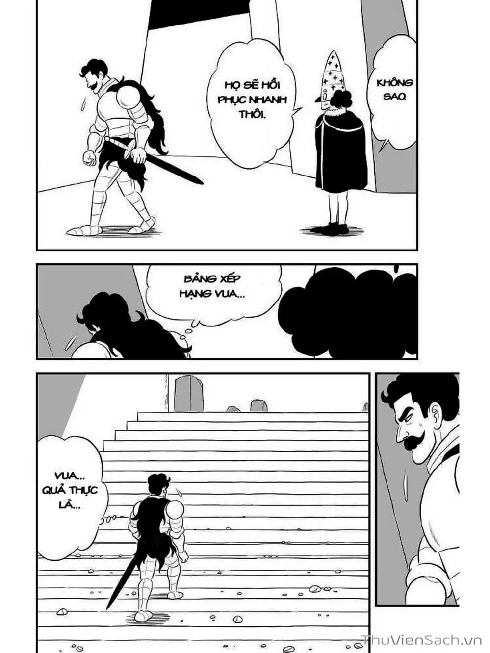 Truyện Tranh Bảng Xếp Hạng Vua - Ousama Ranking trang 6