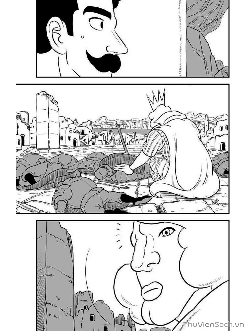 Truyện Tranh Bảng Xếp Hạng Vua - Ousama Ranking trang 6