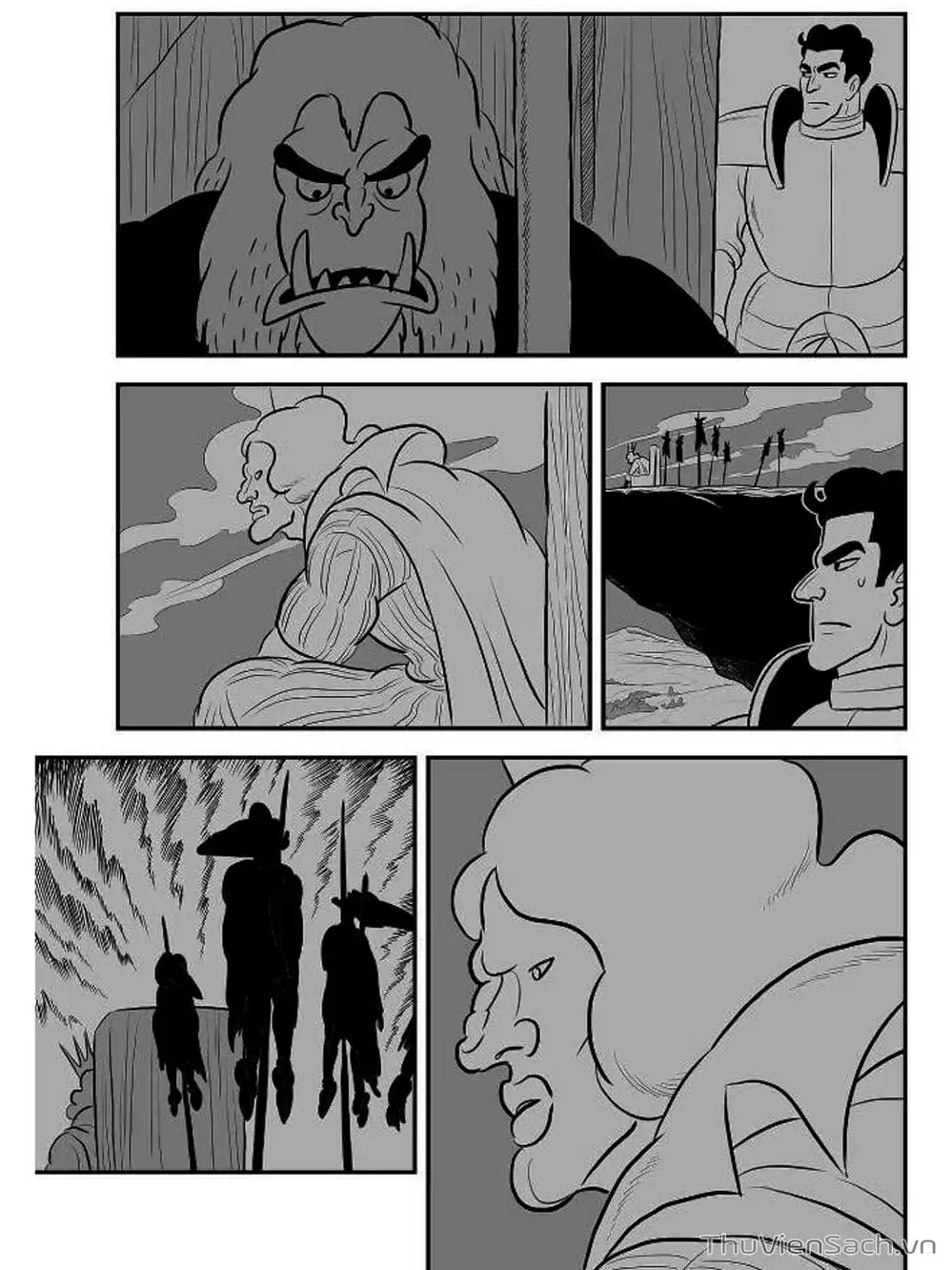 Truyện Tranh Bảng Xếp Hạng Vua - Ousama Ranking trang 6