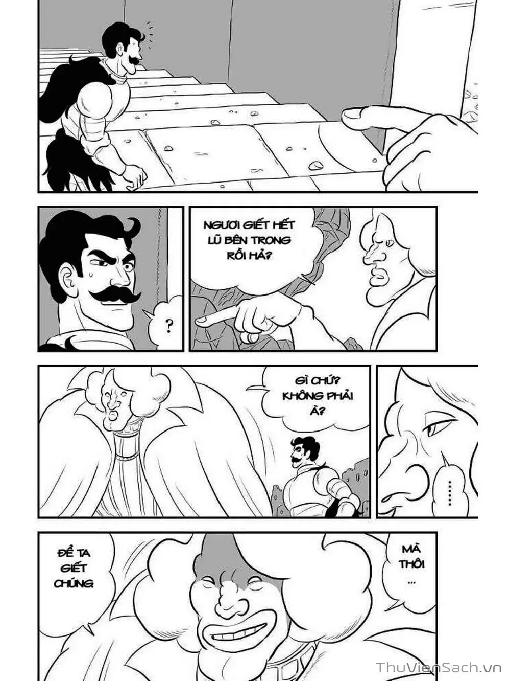 Truyện Tranh Bảng Xếp Hạng Vua - Ousama Ranking trang 6