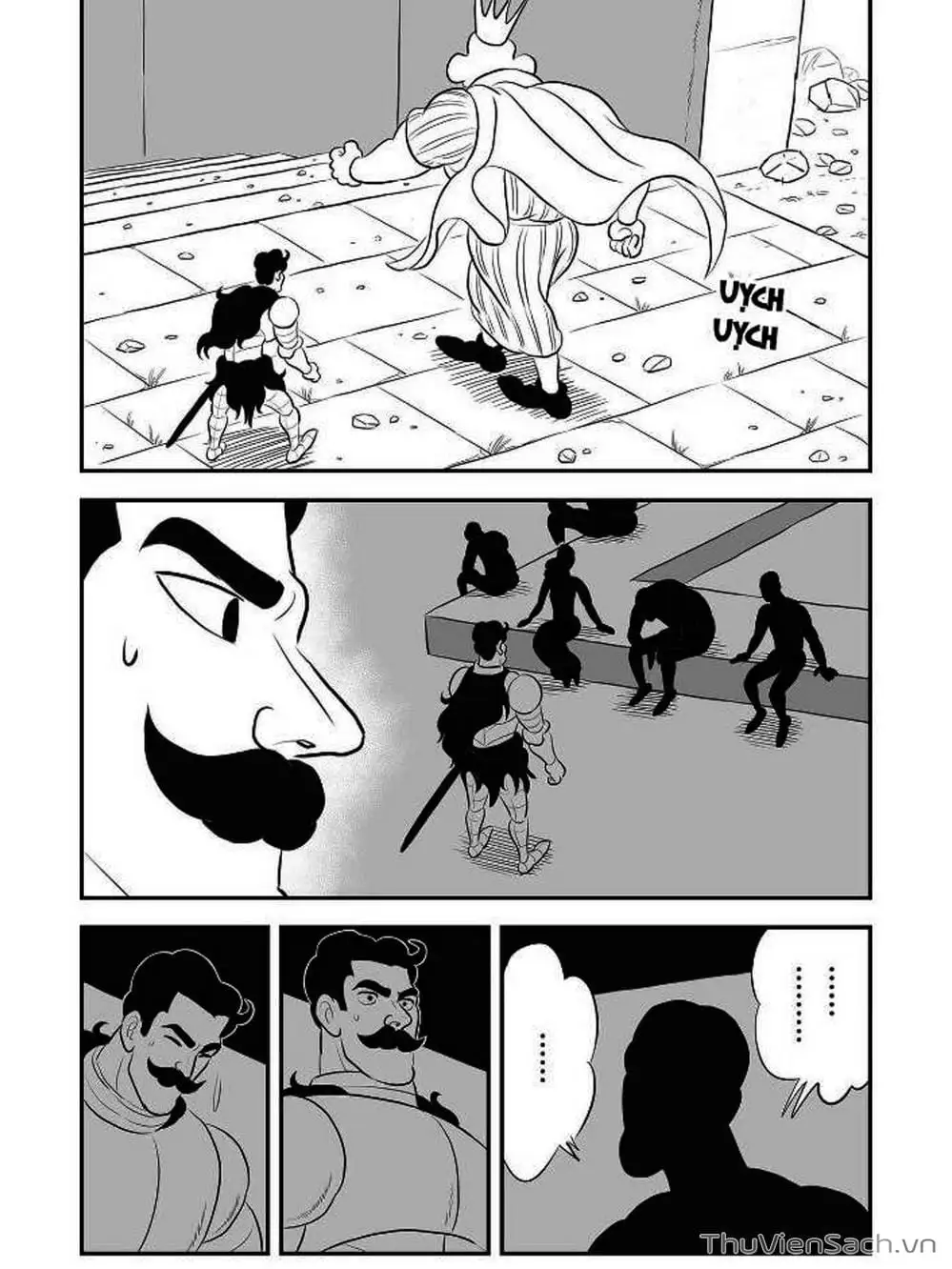 Truyện Tranh Bảng Xếp Hạng Vua - Ousama Ranking trang 6