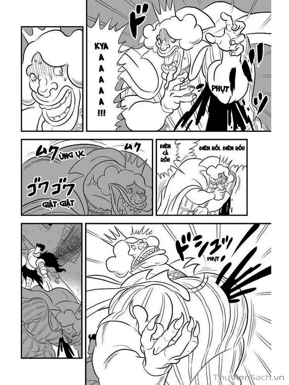 Truyện Tranh Bảng Xếp Hạng Vua - Ousama Ranking trang 6