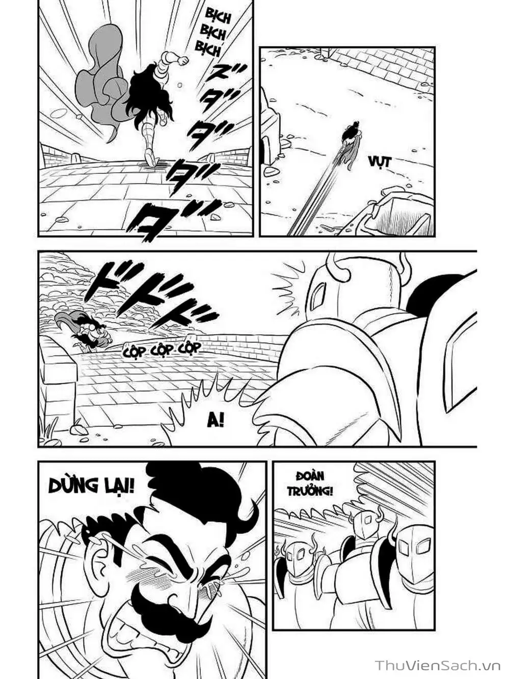 Truyện Tranh Bảng Xếp Hạng Vua - Ousama Ranking trang 6