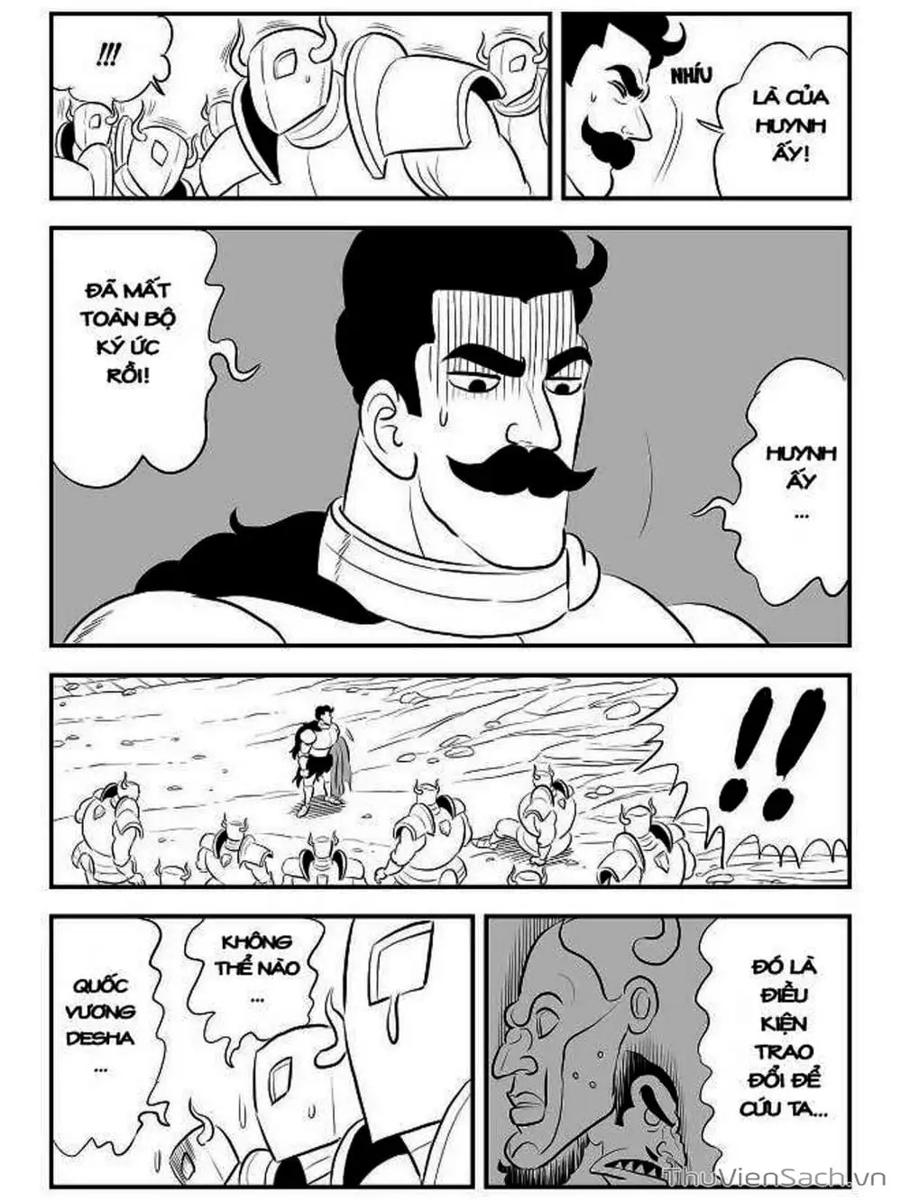 Truyện Tranh Bảng Xếp Hạng Vua - Ousama Ranking trang 6