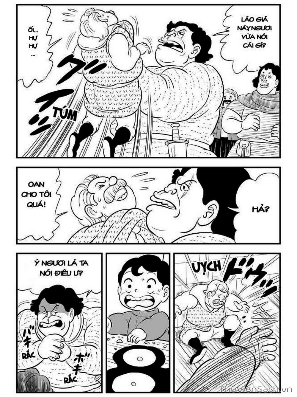 Truyện Tranh Bảng Xếp Hạng Vua - Ousama Ranking trang 6