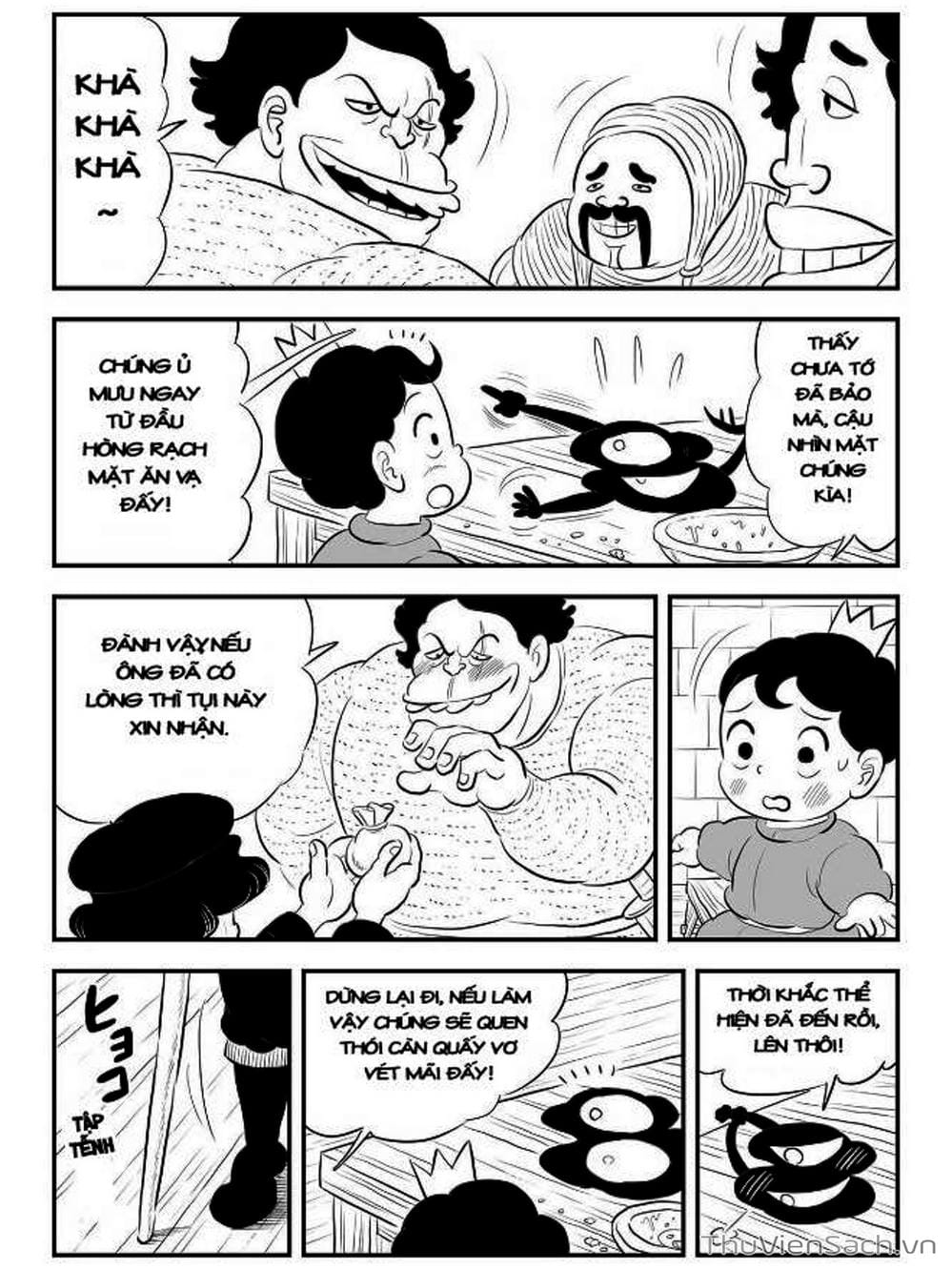 Truyện Tranh Bảng Xếp Hạng Vua - Ousama Ranking trang 6