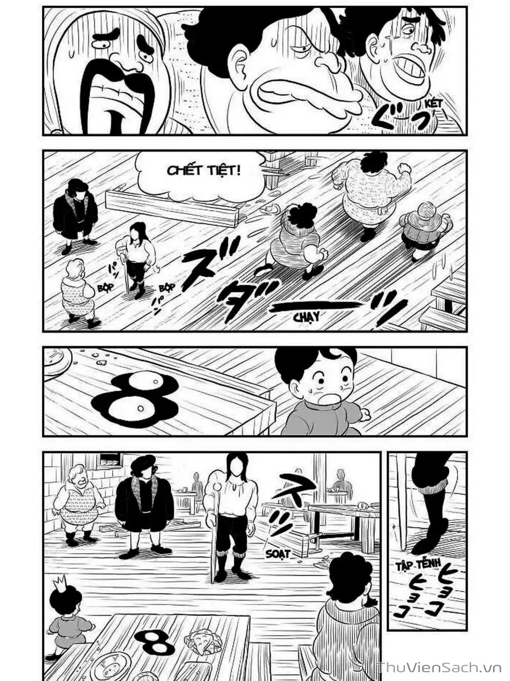 Truyện Tranh Bảng Xếp Hạng Vua - Ousama Ranking trang 6