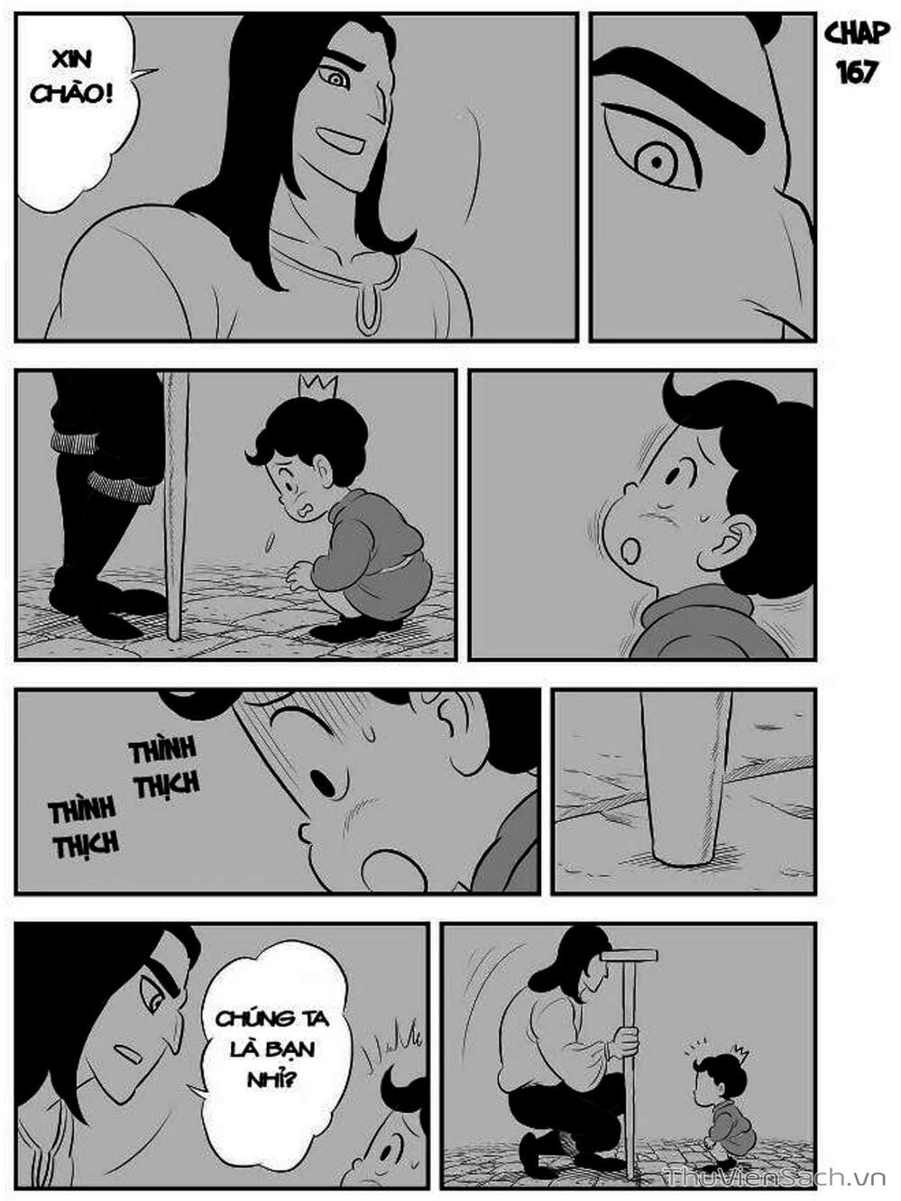 Truyện Tranh Bảng Xếp Hạng Vua - Ousama Ranking trang 6