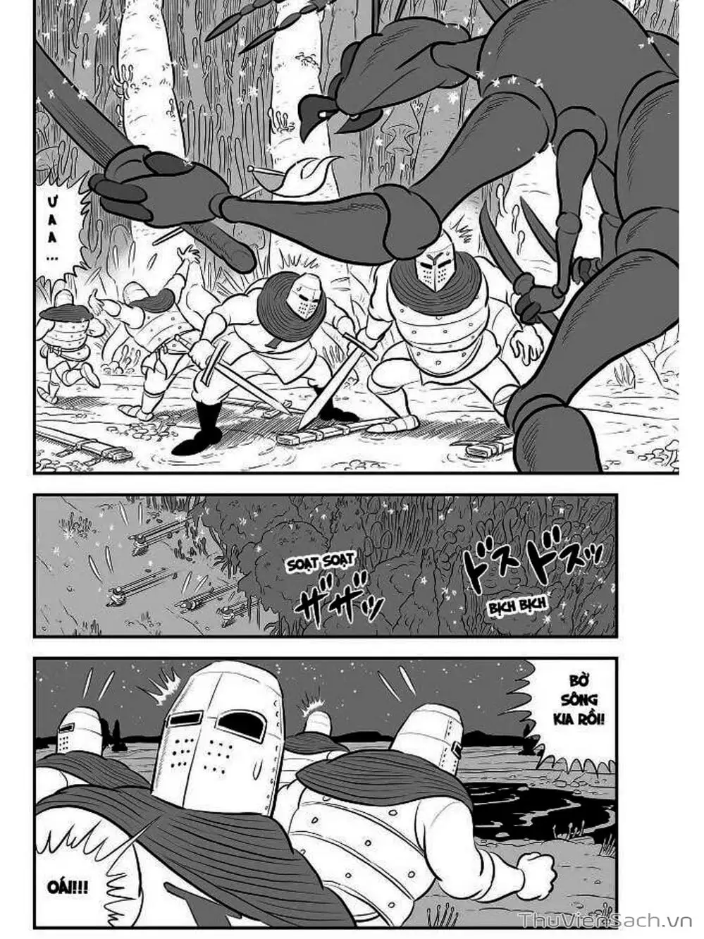 Truyện Tranh Bảng Xếp Hạng Vua - Ousama Ranking trang 6