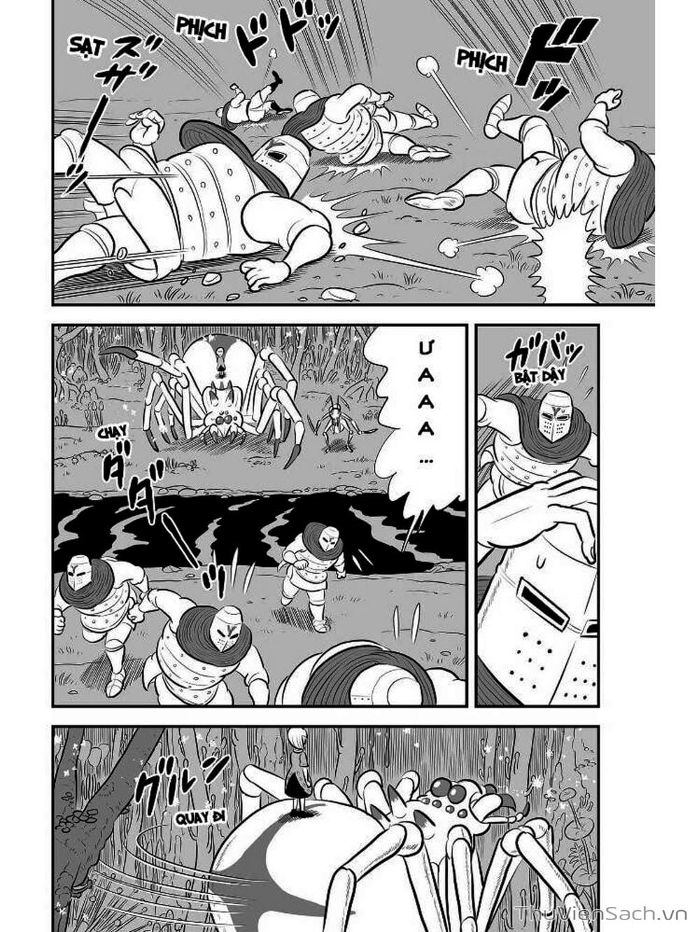 Truyện Tranh Bảng Xếp Hạng Vua - Ousama Ranking trang 6