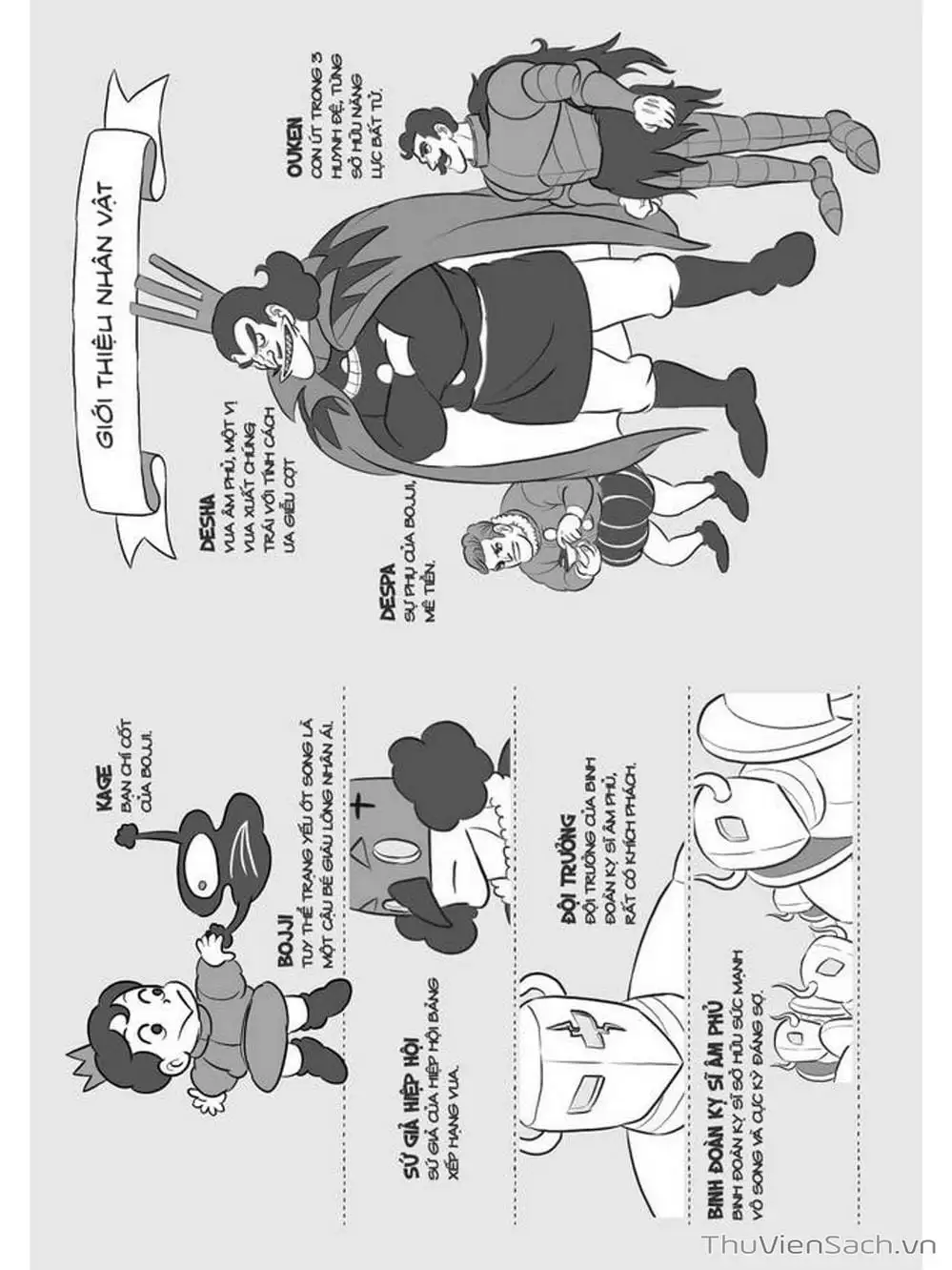 Truyện Tranh Bảng Xếp Hạng Vua - Ousama Ranking trang 6