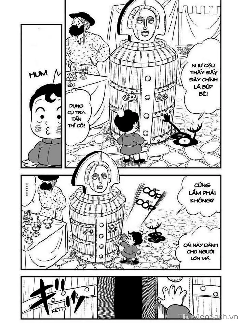 Truyện Tranh Bảng Xếp Hạng Vua - Ousama Ranking trang 6