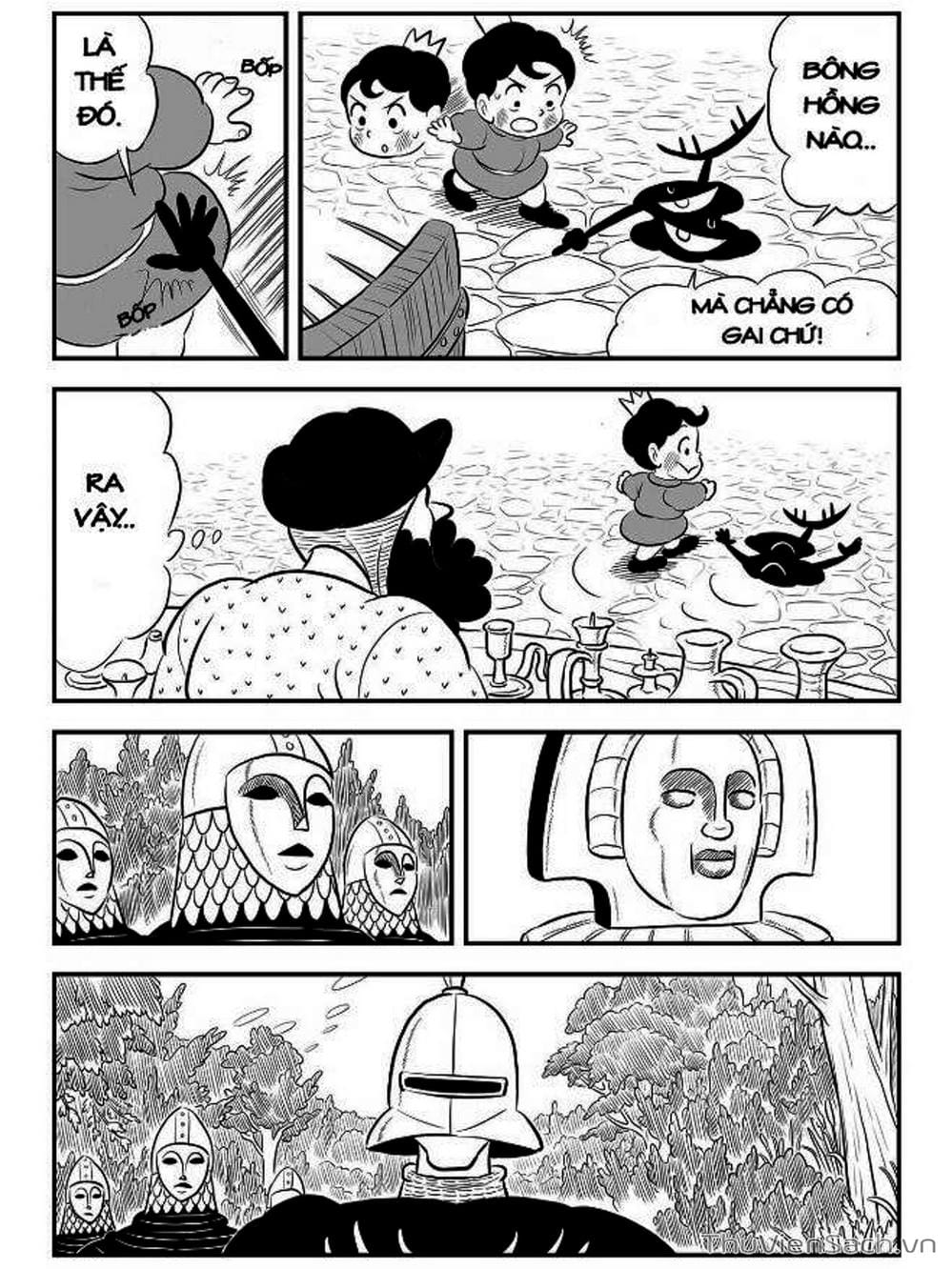 Truyện Tranh Bảng Xếp Hạng Vua - Ousama Ranking trang 6