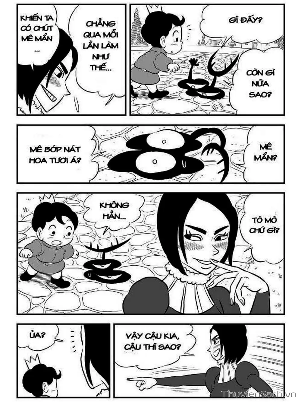 Truyện Tranh Bảng Xếp Hạng Vua - Ousama Ranking trang 6