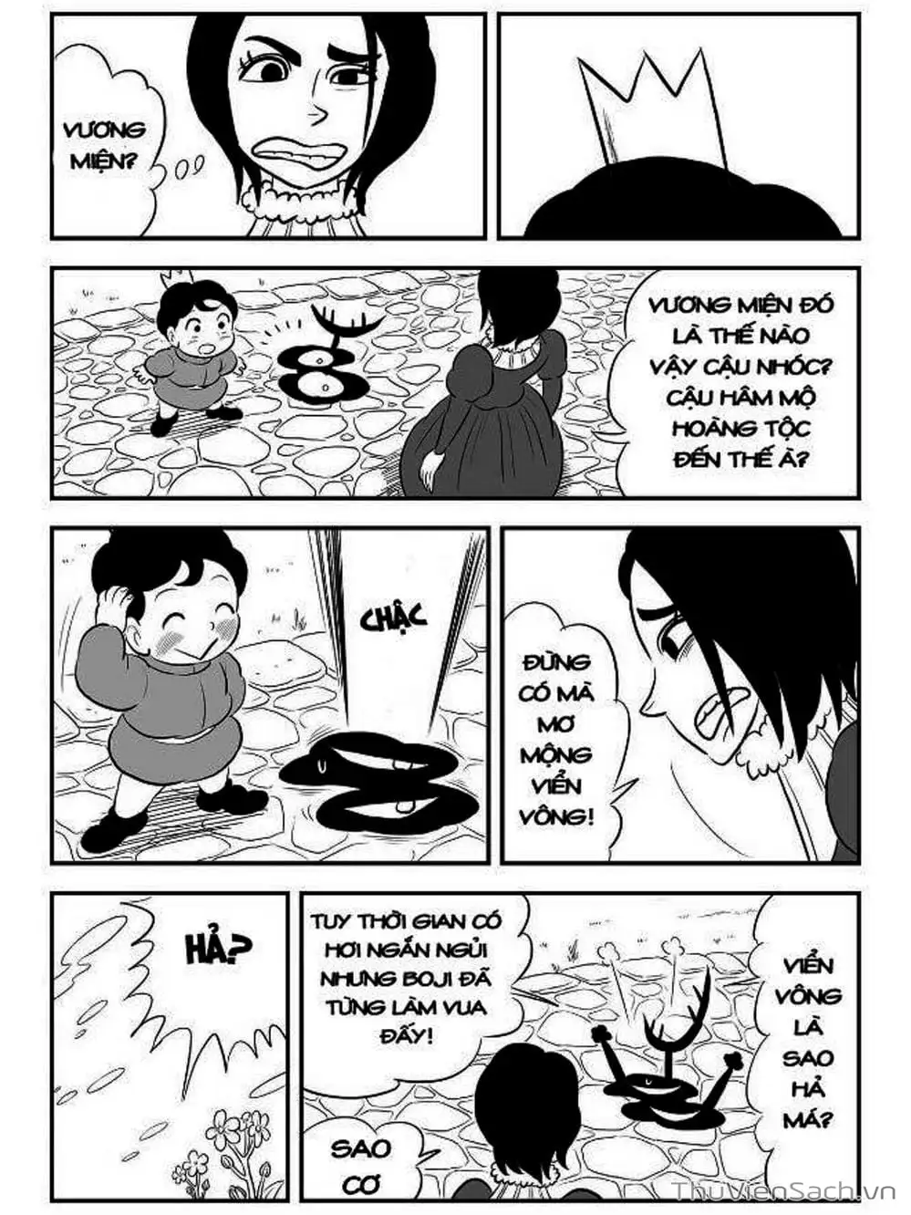 Truyện Tranh Bảng Xếp Hạng Vua - Ousama Ranking trang 6