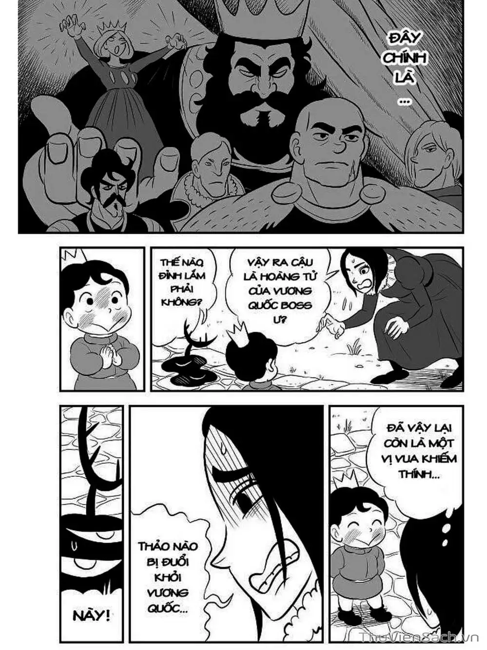 Truyện Tranh Bảng Xếp Hạng Vua - Ousama Ranking trang 6