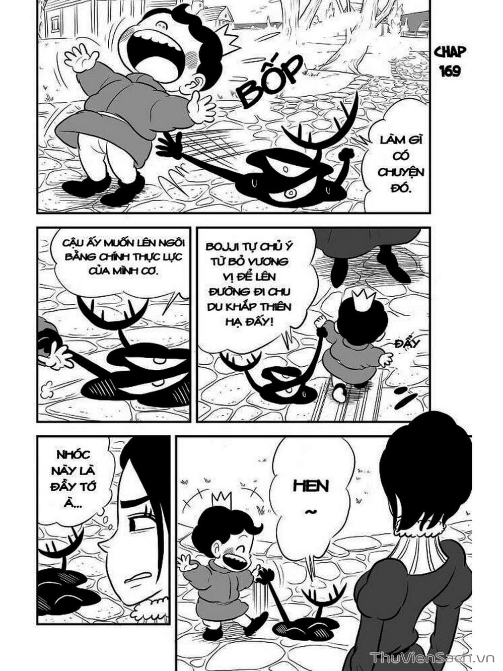 Truyện Tranh Bảng Xếp Hạng Vua - Ousama Ranking trang 6