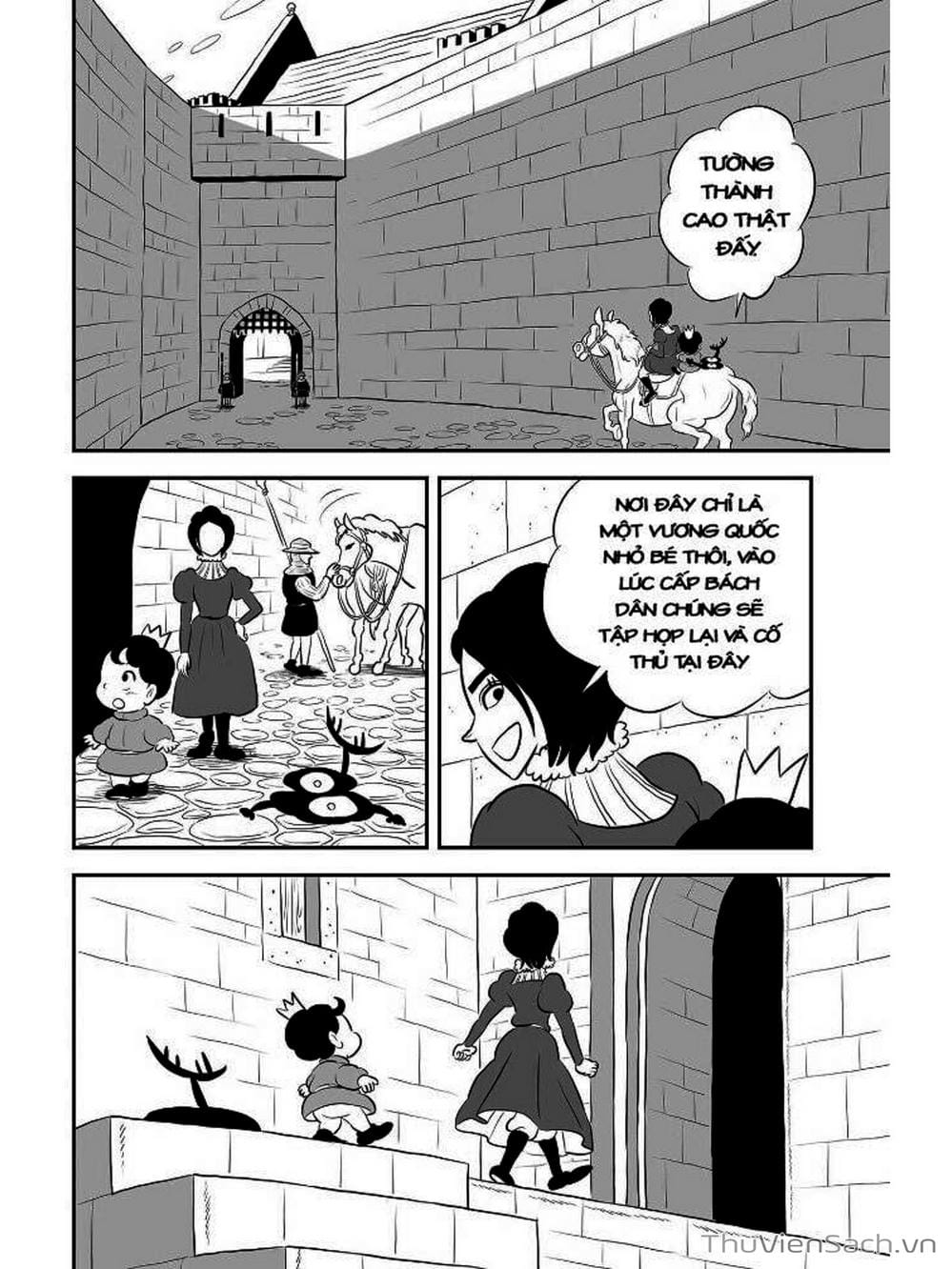 Truyện Tranh Bảng Xếp Hạng Vua - Ousama Ranking trang 6