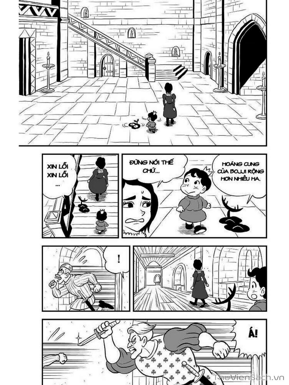 Truyện Tranh Bảng Xếp Hạng Vua - Ousama Ranking trang 6