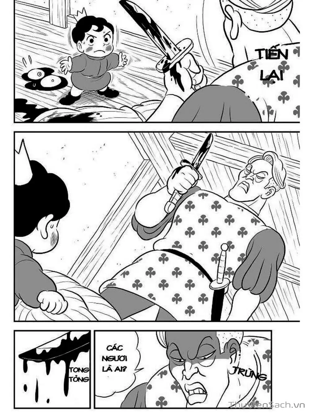 Truyện Tranh Bảng Xếp Hạng Vua - Ousama Ranking trang 6