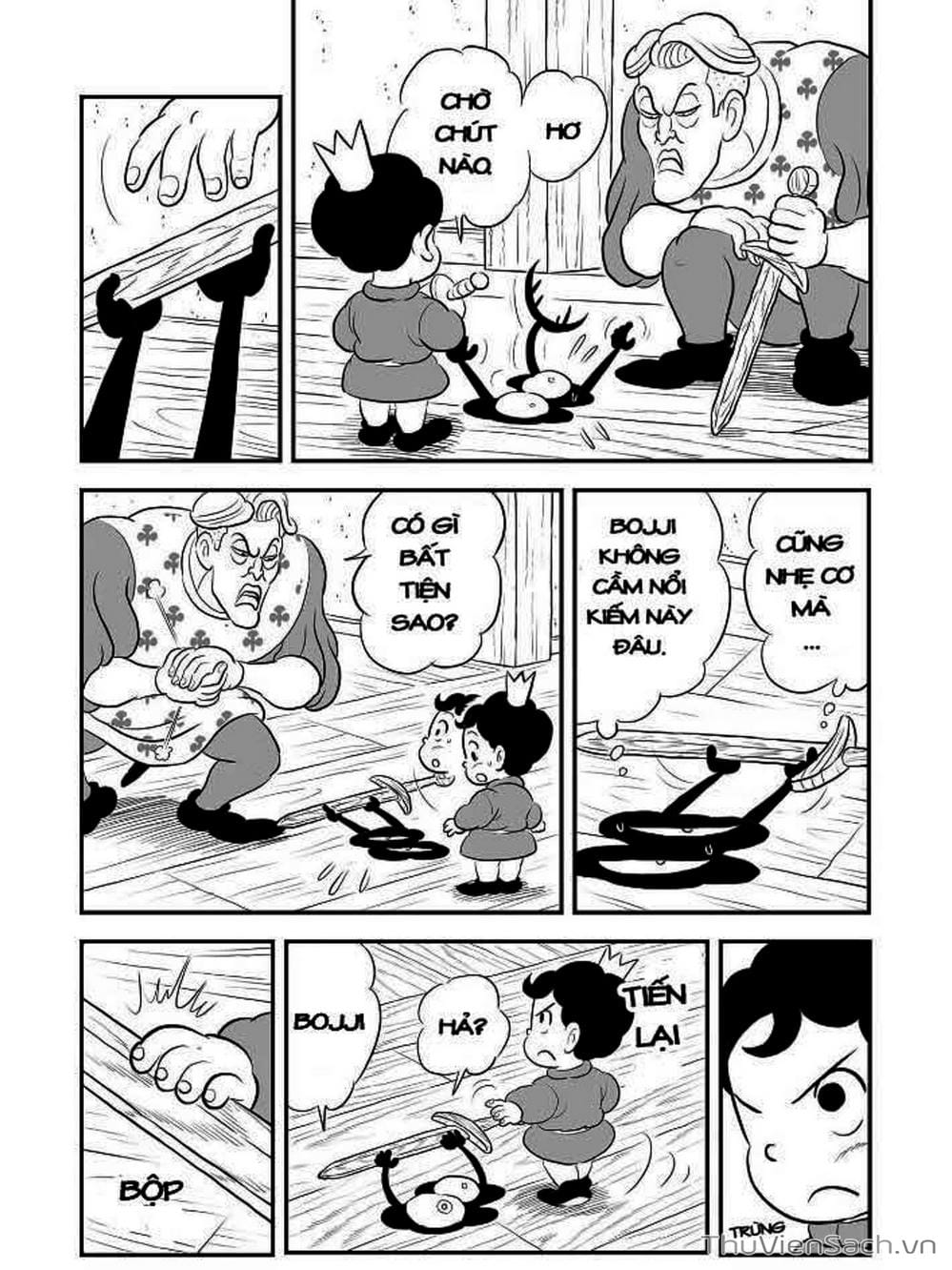 Truyện Tranh Bảng Xếp Hạng Vua - Ousama Ranking trang 6