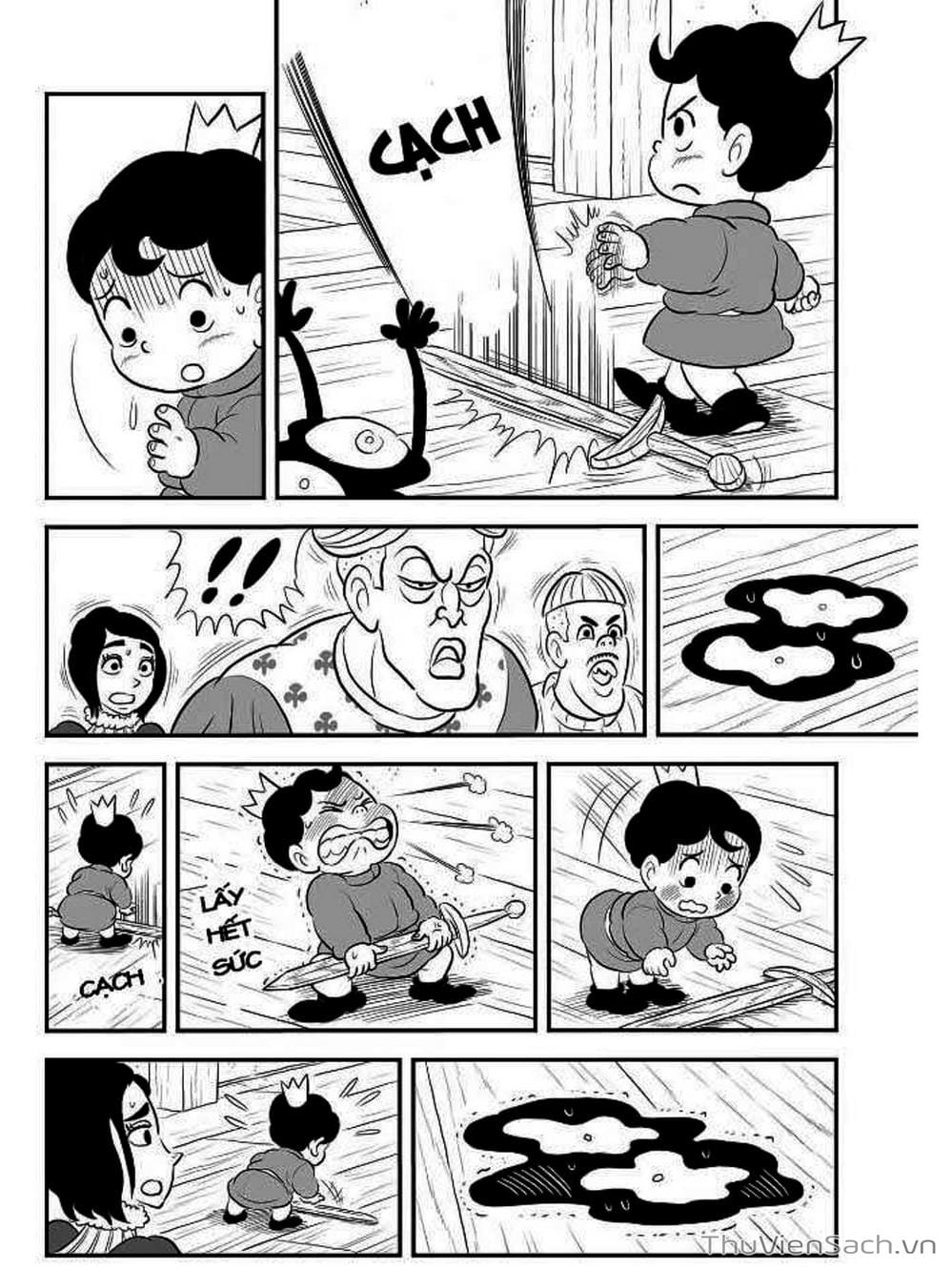 Truyện Tranh Bảng Xếp Hạng Vua - Ousama Ranking trang 6