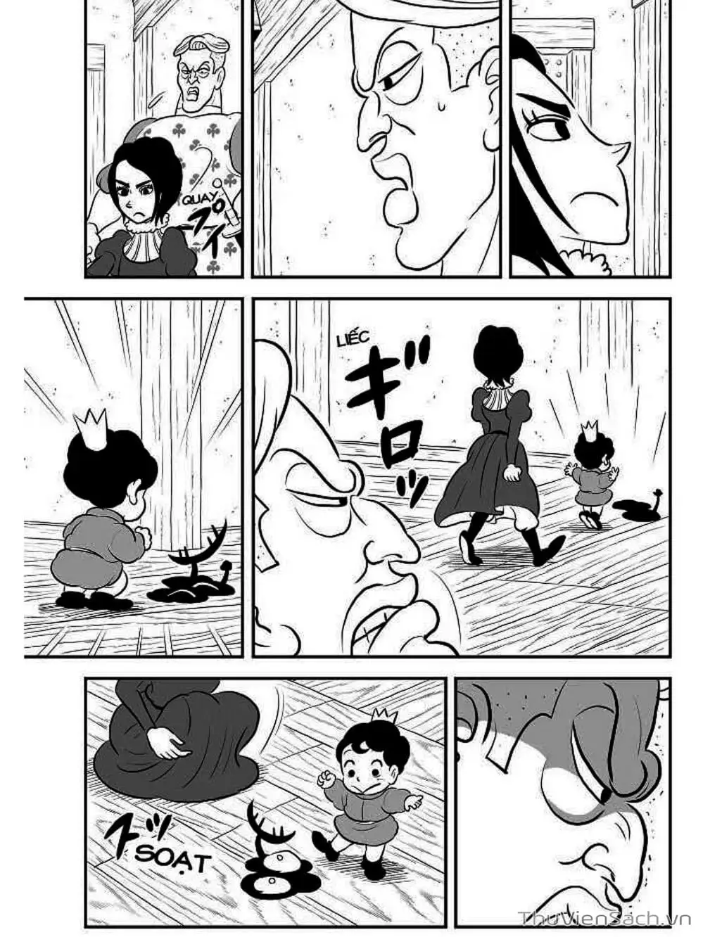 Truyện Tranh Bảng Xếp Hạng Vua - Ousama Ranking trang 6