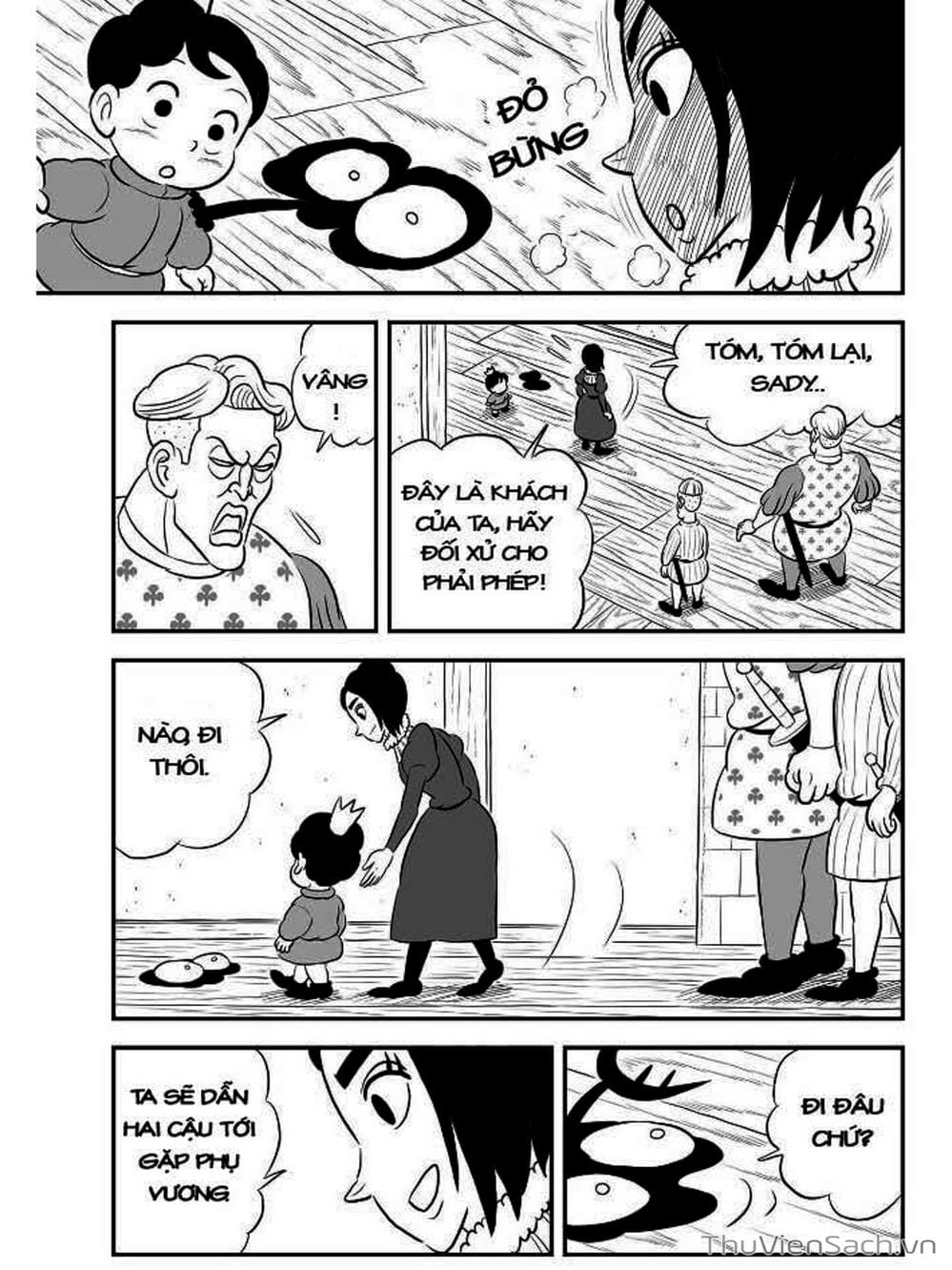 Truyện Tranh Bảng Xếp Hạng Vua - Ousama Ranking trang 6