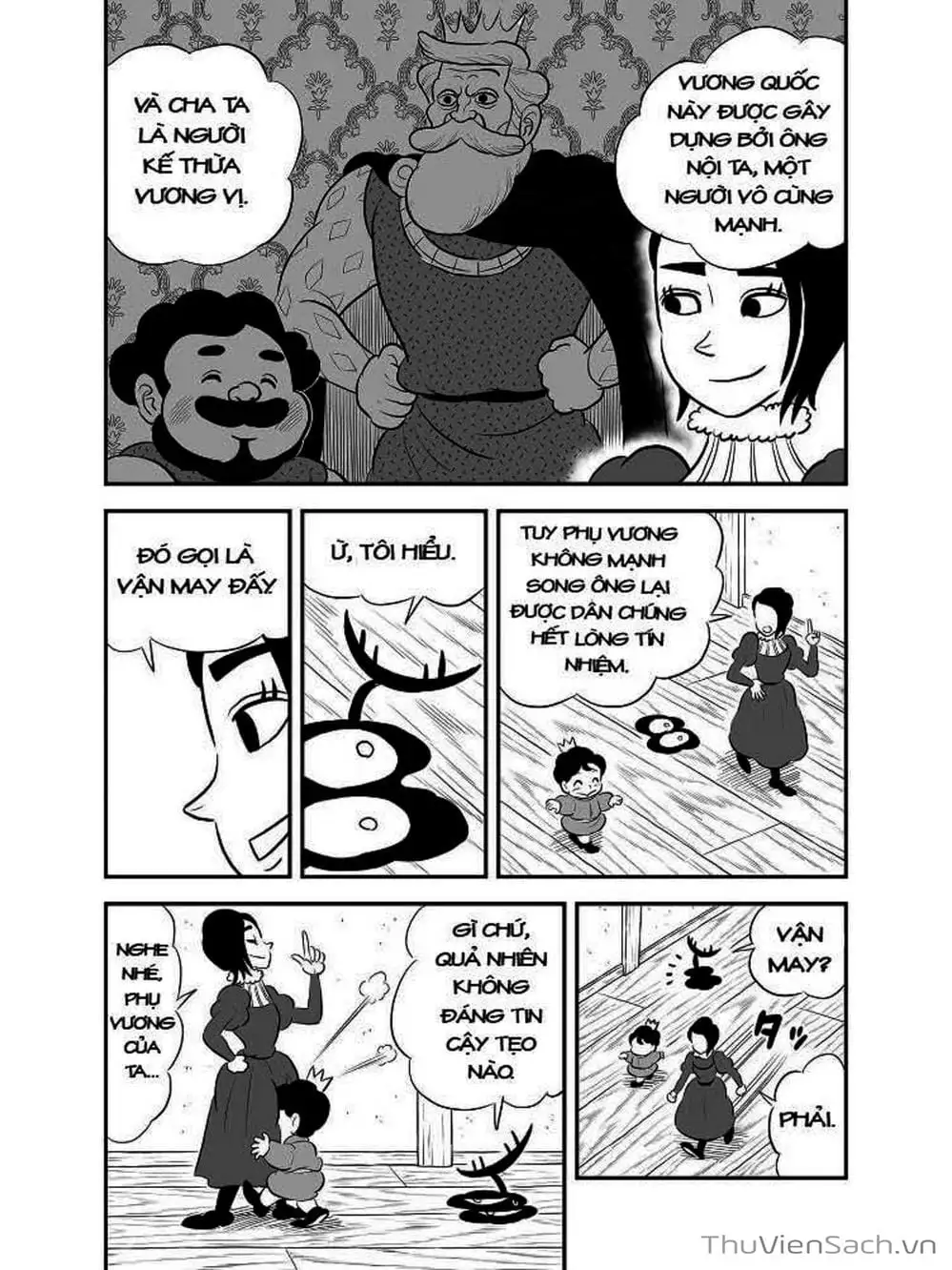 Truyện Tranh Bảng Xếp Hạng Vua - Ousama Ranking trang 6