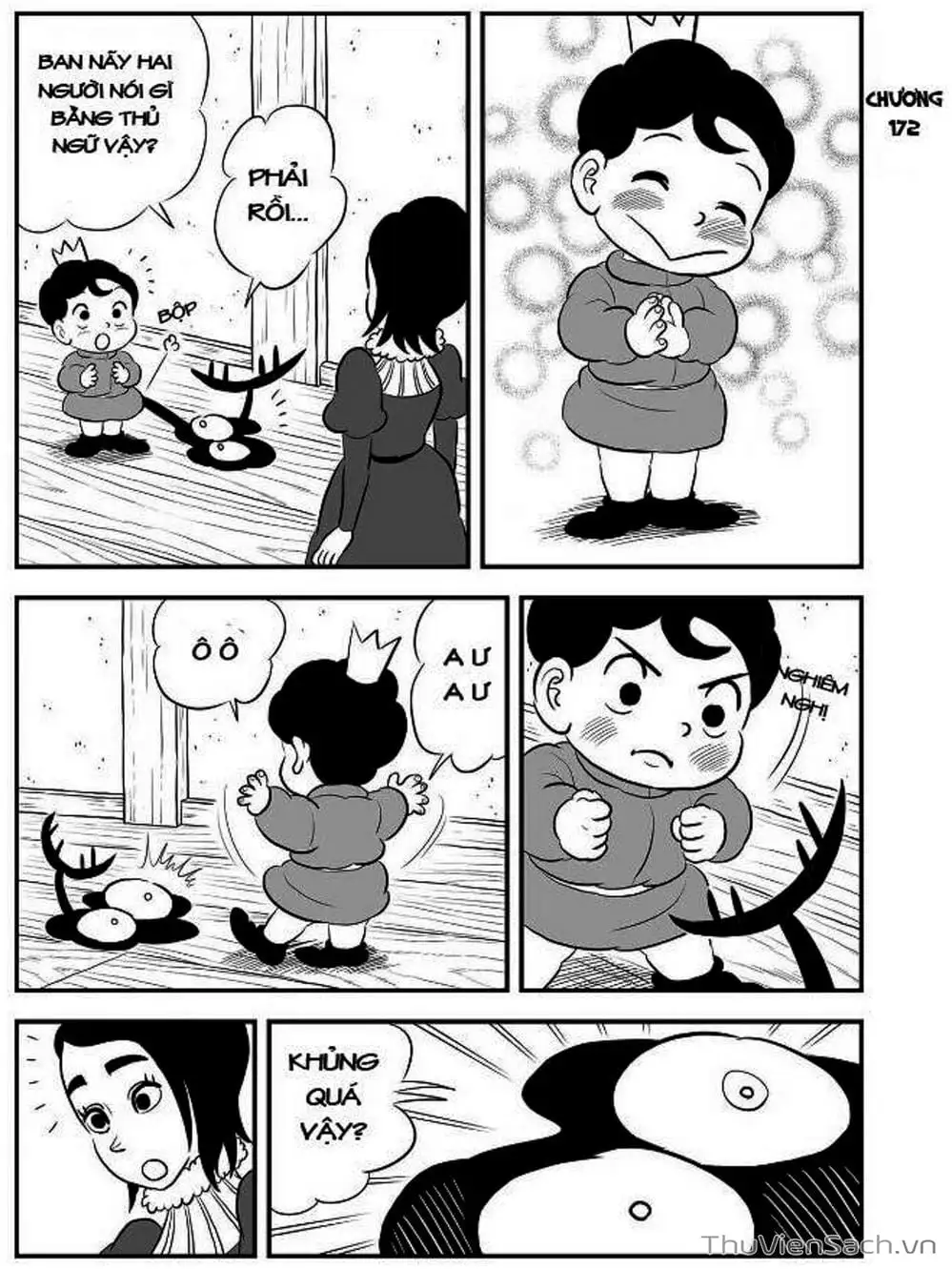 Truyện Tranh Bảng Xếp Hạng Vua - Ousama Ranking trang 6